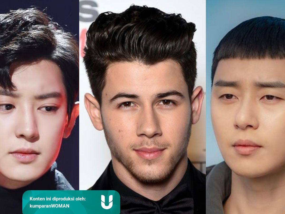 Pria Model Rambut Pendek Sesuai Bentuk Wajah - Tips Memilih Model